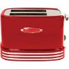 imageInspirex Touch Screen Toaster  4 Slice Long ExtraWide Slots  5 Bread Type and 6 Browning Levels  Defrost Reheat Favorite Single Slot Settings  Stainless SteelRed
