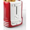 imageInspirex Touch Screen Toaster  4 Slice Long ExtraWide Slots  5 Bread Type and 6 Browning Levels  Defrost Reheat Favorite Single Slot Settings  Stainless SteelRed
