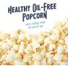 imageNostalgia 8Cup Hot Air Popcorn Maker ampamp Bowl  2In1 Bowl ampamp Lid 2 oz Measuring Cup  OilFree Pop Corn for Movie Night Snacks Birthday Parties and More  PinkAqua