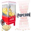 imageNostalgia 8Cup Hot Air Popcorn Maker ampamp Bowl  2In1 Bowl ampamp Lid 2 oz Measuring Cup  OilFree Pop Corn for Movie Night Snacks Birthday Parties and More  PinkCoke