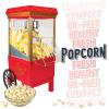 imageNostalgia 8Cup Hot Air Popcorn Maker ampamp Bowl  2In1 Bowl ampamp Lid 2 oz Measuring Cup  OilFree Pop Corn for Movie Night Snacks Birthday Parties and More  PinkRed