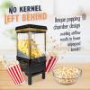 imageNostalgia 8Cup Hot Air Popcorn Maker ampamp Bowl  2In1 Bowl ampamp Lid 2 oz Measuring Cup  OilFree Pop Corn for Movie Night Snacks Birthday Parties and More  PinkBlack