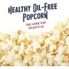 imageNostalgia 8Cup Hot Air Popcorn Maker ampamp Bowl  2In1 Bowl ampamp Lid 2 oz Measuring Cup  OilFree Pop Corn for Movie Night Snacks Birthday Parties and More  PinkRed