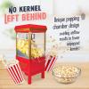 imageNostalgia 8Cup Hot Air Popcorn Maker ampamp Bowl  2In1 Bowl ampamp Lid 2 oz Measuring Cup  OilFree Pop Corn for Movie Night Snacks Birthday Parties and More  PinkRed
