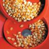 imageNostalgia 8Cup Hot Air Popcorn Maker ampamp Bowl  2In1 Bowl ampamp Lid 2 oz Measuring Cup  OilFree Pop Corn for Movie Night Snacks Birthday Parties and More  PinkRed Original