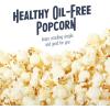 imageNostalgia 8Cup Hot Air Popcorn Maker ampamp Bowl  2In1 Bowl ampamp Lid 2 oz Measuring Cup  OilFree Pop Corn for Movie Night Snacks Birthday Parties and More  PinkWhite