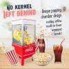 imageNostalgia 8Cup Hot Air Popcorn Maker ampamp Bowl  2In1 Bowl ampamp Lid 2 oz Measuring Cup  OilFree Pop Corn for Movie Night Snacks Birthday Parties and More  PinkCoke