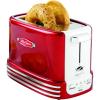 imageInspirex Touch Screen Toaster  4 Slice Long ExtraWide Slots  5 Bread Type and 6 Browning Levels  Defrost Reheat Favorite Single Slot Settings  Stainless SteelRed