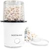 imageNostalgia 8Cup Hot Air Popcorn Maker ampamp Bowl  2In1 Bowl ampamp Lid 2 oz Measuring Cup  OilFree Pop Corn for Movie Night Snacks Birthday Parties and More  PinkWhite