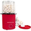 imageNostalgia 8Cup Hot Air Popcorn Maker ampamp Bowl  2In1 Bowl ampamp Lid 2 oz Measuring Cup  OilFree Pop Corn for Movie Night Snacks Birthday Parties and More  PinkRed