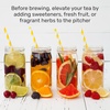 image:imageHomecraft Iced Tea Maker amp Cold Brew Coffee Machine  2 Quart Double Insulated Pitcher Steeping Basket  Makes Fuit Infused Teas amp Iced Lattes  Black3 QT  Black