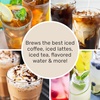 image:imageHomecraft Iced Tea Maker amp Cold Brew Coffee Machine  2 Quart Double Insulated Pitcher Steeping Basket  Makes Fuit Infused Teas amp Iced Lattes  Black2 QT  Luxe