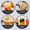 image:imageHomecraft Iced Tea Maker amp Cold Brew Coffee Machine  2 Quart Double Insulated Pitcher Steeping Basket  Makes Fuit Infused Teas amp Iced Lattes  Black3 QT  White