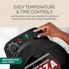 image:imageHomecraft Stone Baked Pizza Oven  12in Woodfired Style Indoor Electric Countertop Pizza Maker  Ceramic Stone amp Stainless Steel Peel  Variable Temp Control to 750F  Homemade Pizza in MinutesBlackPizza Oven  12in Woodfired Style Indoor Electric Countertop Pizza Maker  Ceramic Stone  Stainless Steel Peel  Variable Temp Control to 750F  Homemade Pizza in MinutesBlack