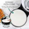 image:imageHomecraft Stone Baked Pizza Oven  12in Woodfired Style Indoor Electric Countertop Pizza Maker  Ceramic Stone amp Stainless Steel Peel  Variable Temp Control to 750F  Homemade Pizza in MinutesBlackPizza Oven  12in Woodfired Style Indoor Electric Countertop Pizza Maker  Ceramic Stone  Stainless Steel Peel  Variable Temp Control to 750F  Homemade Pizza in MinutesBlack