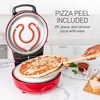 image:imageHomecraft Stone Baked Pizza Oven  12in Woodfired Style Indoor Electric Countertop Pizza Maker  Ceramic Stone amp Stainless Steel Peel  Variable Temp Control to 750F  Homemade Pizza in MinutesBlackPizza Oven  12in Woodfired Style Indoor Electric Countertop Pizza Maker  Ceramic Stone  Stainless Steel Peel  Variable Temp Control to 750F  Homemade Pizza in MinutesRed
