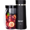 image:imageHomecraft Iced Tea Maker amp Cold Brew Coffee Machine  2 Quart Double Insulated Pitcher Steeping Basket  Makes Fuit Infused Teas amp Iced Lattes  Black2 QT  Luxe