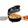 image:imageHomecraft Stone Baked Pizza Oven  12in Woodfired Style Indoor Electric Countertop Pizza Maker  Ceramic Stone amp Stainless Steel Peel  Variable Temp Control to 750F  Homemade Pizza in MinutesBlackPizza Oven  12in Woodfired Style Indoor Electric Countertop Pizza Maker  Ceramic Stone  Stainless Steel Peel  Variable Temp Control to 750F  Homemade Pizza in MinutesBlack