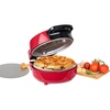 image:imageHomecraft Stone Baked Pizza Oven  12in Woodfired Style Indoor Electric Countertop Pizza Maker  Ceramic Stone amp Stainless Steel Peel  Variable Temp Control to 750F  Homemade Pizza in MinutesBlackPizza Oven  12in Woodfired Style Indoor Electric Countertop Pizza Maker  Ceramic Stone  Stainless Steel Peel  Variable Temp Control to 750F  Homemade Pizza in MinutesRed