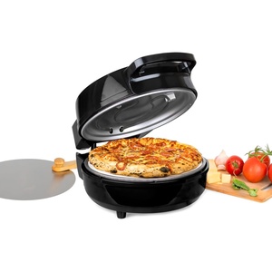 image:imageHomecraft Stone Baked Pizza Oven  12in Woodfired Style Indoor Electric Countertop Pizza Maker  Ceramic Stone amp Stainless Steel Peel  Variable Temp Control to 750F  Homemade Pizza in MinutesBlackPizza Oven  12in Woodfired Style Indoor Electric Countertop Pizza Maker  Ceramic Stone  Stainless Steel Peel  Variable Temp Control to 750F  Homemade Pizza in MinutesBlack