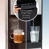 image:imageIgloo BottomLoading Water Dispenser  Water Cooler Dispenser with Hot Cold amp Temperature Settings Electric Water Dispenser Fits 3 amp 5Gallon Jugs with Child Safety Lock Office Use Black StainlessBlack Stainless