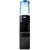 image:imageIgloo BottomLoading Water Dispenser  Water Cooler Dispenser with Hot Cold amp Temperature Settings Electric Water Dispenser Fits 3 amp 5Gallon Jugs with Child Safety Lock Office Use Black StainlessBlack