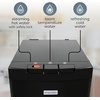 image:imageIgloo BottomLoading Water Dispenser  Water Cooler Dispenser with Hot Cold amp Temperature Settings Electric Water Dispenser Fits 3 amp 5Gallon Jugs with Child Safety Lock Office Use Black StainlessBlack