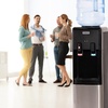 image:imageIgloo BottomLoading Water Dispenser  Water Cooler Dispenser with Hot Cold amp Temperature Settings Electric Water Dispenser Fits 3 amp 5Gallon Jugs with Child Safety Lock Office Use Black StainlessStainless