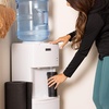 image:imageIgloo BottomLoading Water Dispenser  Water Cooler Dispenser with Hot Cold amp Temperature Settings Electric Water Dispenser Fits 3 amp 5Gallon Jugs with Child Safety Lock Office Use Black StainlessWhite