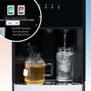 image:imageIgloo BottomLoading Water Dispenser  Water Cooler Dispenser with Hot Cold amp Temperature Settings Electric Water Dispenser Fits 3 amp 5Gallon Jugs with Child Safety Lock Office Use Black StainlessBlack