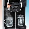 image:imageIgloo BottomLoading Water Dispenser  Water Cooler Dispenser with Hot Cold amp Temperature Settings Electric Water Dispenser Fits 3 amp 5Gallon Jugs with Child Safety Lock Office Use Black StainlessBlack