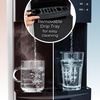 image:imageIgloo BottomLoading Water Dispenser  Water Cooler Dispenser with Hot Cold amp Temperature Settings Electric Water Dispenser Fits 3 amp 5Gallon Jugs with Child Safety Lock Office Use Black StainlessOriginal Black