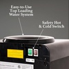 image:imageIgloo BottomLoading Water Dispenser  Water Cooler Dispenser with Hot Cold amp Temperature Settings Electric Water Dispenser Fits 3 amp 5Gallon Jugs with Child Safety Lock Office Use Black StainlessStainless