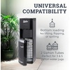 image:imageIgloo BottomLoading Water Dispenser  Water Cooler Dispenser with Hot Cold amp Temperature Settings Electric Water Dispenser Fits 3 amp 5Gallon Jugs with Child Safety Lock Office Use Black StainlessBlack