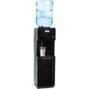image:imageIgloo BottomLoading Water Dispenser  Water Cooler Dispenser with Hot Cold amp Temperature Settings Electric Water Dispenser Fits 3 amp 5Gallon Jugs with Child Safety Lock Office Use Black StainlessOriginal Black
