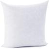 imageDOWNCOOL 100 Cotton Stuffer Throw Pillow Insert Set of 2 Rectangle Down and Feather Filled Decorative Bed Sofa Insert 12x20 Inch White1 Pack Feather