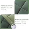 imageDOWNCOOL All Seasons Sage Green Bedding Comforters ampamp Sets with 2 Pillow Cases 3 Pieces Down Alternative Comforter Set Bedding Comforter Sets Queen Lightweight and Noiseless Queen88x90 inchesDouble Green