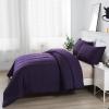 imageDOWNCOOL All Seasons Sage Green Bedding Comforters ampamp Sets with 2 Pillow Cases 3 Pieces Down Alternative Comforter Set Bedding Comforter Sets Queen Lightweight and Noiseless Queen88x90 inchesPurple