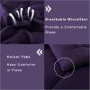 imageDOWNCOOL All Seasons Sage Green Bedding Comforters ampamp Sets with 2 Pillow Cases 3 Pieces Down Alternative Comforter Set Bedding Comforter Sets Queen Lightweight and Noiseless Queen88x90 inchesPurple