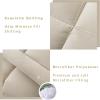 imageDOWNCOOL All Seasons Sage Green Bedding Comforters ampamp Sets with 2 Pillow Cases 3 Pieces Down Alternative Comforter Set Bedding Comforter Sets Queen Lightweight and Noiseless Queen88x90 inchesBeige