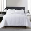 imageDOWNCOOL All Seasons Sage Green Bedding Comforters ampamp Sets with 2 Pillow Cases 3 Pieces Down Alternative Comforter Set Bedding Comforter Sets Queen Lightweight and Noiseless Queen88x90 inchesWhite