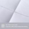 imageDOWNCOOL Comforters Queen Size Duvet InsertSage Green All Season Duvet Lightweight Quilt Down Alternative Hotel Comforter with Corner Tabs Sage Green Queen 88x92 InchesWhite
