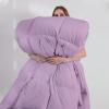 imageDOWNCOOL Comforters Queen Size Duvet InsertSage Green All Season Duvet Lightweight Quilt Down Alternative Hotel Comforter with Corner Tabs Sage Green Queen 88x92 InchesLavender Purple