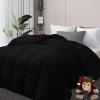 imageDOWNCOOL Comforters Queen Size Duvet InsertSage Green All Season Duvet Lightweight Quilt Down Alternative Hotel Comforter with Corner Tabs Sage Green Queen 88x92 InchesBlack