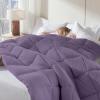 imageDOWNCOOL Comforters Queen Size Duvet InsertSage Green All Season Duvet Lightweight Quilt Down Alternative Hotel Comforter with Corner Tabs Sage Green Queen 88x92 InchesLavender Purple