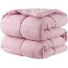 imageDOWNCOOL Comforters Queen Size Duvet InsertSage Green All Season Duvet Lightweight Quilt Down Alternative Hotel Comforter with Corner Tabs Sage Green Queen 88x92 InchesPink