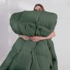 imageDOWNCOOL Comforters Queen Size Duvet InsertSage Green All Season Duvet Lightweight Quilt Down Alternative Hotel Comforter with Corner Tabs Sage Green Queen 88x92 InchesGreen