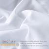 imageDOWNCOOL Comforters Queen Size Duvet InsertSage Green All Season Duvet Lightweight Quilt Down Alternative Hotel Comforter with Corner Tabs Sage Green Queen 88x92 InchesWhite