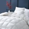 imageDOWNCOOL Goose Down Comforter Full Size  750 Fill Power Duvet Insert  Ultra Soft Hotel Collection Comforter  All