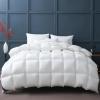imageDOWNCOOL Goose Down Comforter Full Size  750 Fill Power Duvet Insert  Ultra Soft Hotel Collection Comforter  All